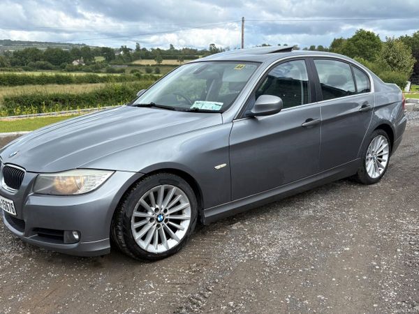 BMW 3-Series Saloon, Diesel, 2009, Grey