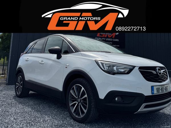 Opel Crossland X SUV, Diesel, 2018, White