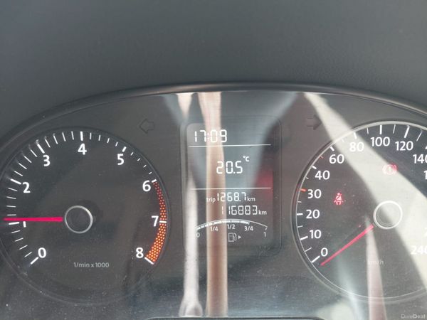 Volkswagen Polo Hatchback, Petrol, 2011, Black