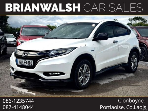 Honda Vezel SUV, Petrol Hybrid, 2016, White