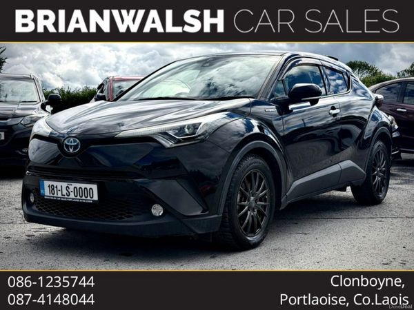 Toyota C-HR SUV, Petrol Hybrid, 2018, Black