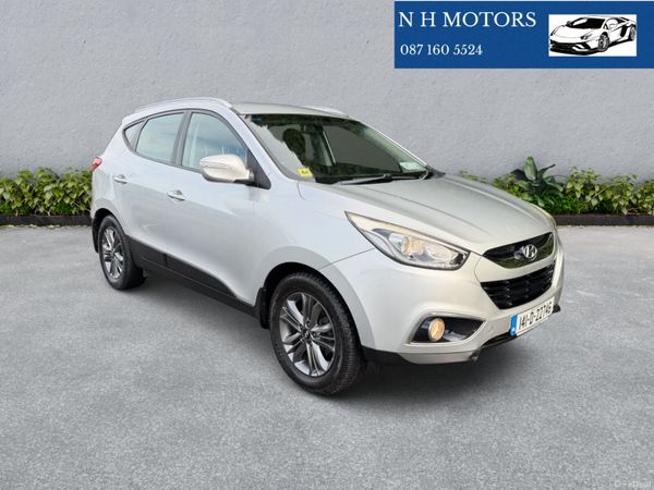 Hyundai ix35 SUV, Diesel, 2015, Silver