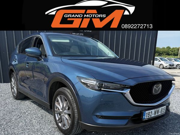 Mazda CX-5 SUV, Diesel, 2019, Blue