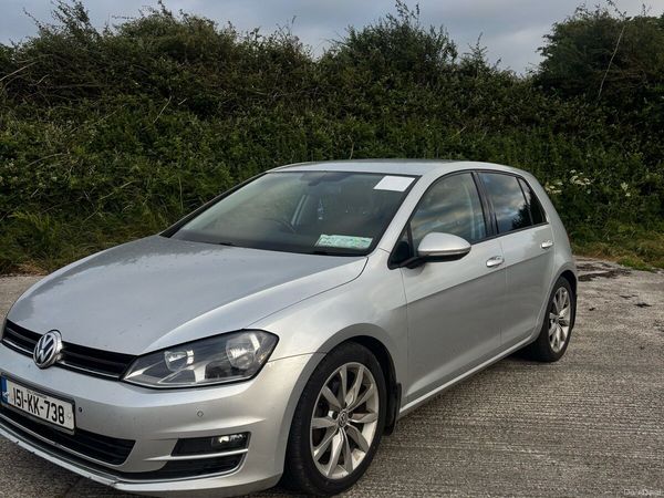 Volkswagen Golf Estate, Diesel, 2015, Silver