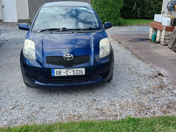 Toyota Yaris Hatchback, Petrol, 2008, Blue