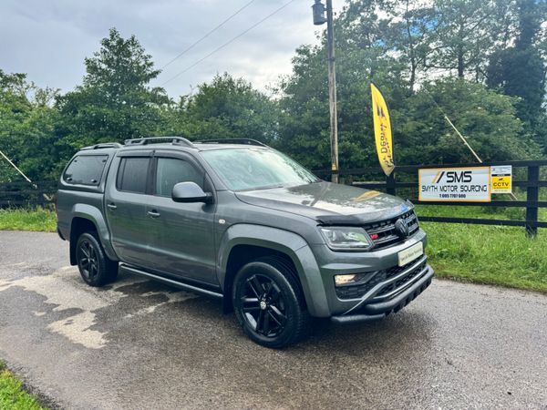 Volkswagen Amarok Pick Up, Diesel, 2017, Grey