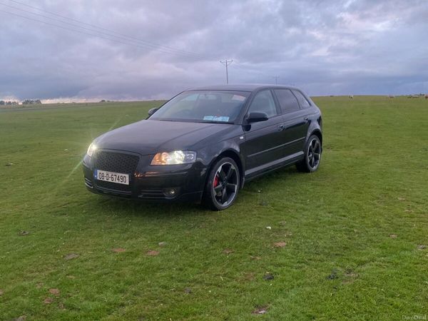 Audi A3 Hatchback, Petrol, 2008, Black