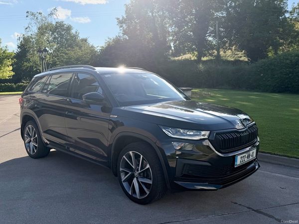 Skoda Kodiaq SUV, Diesel, 2022, Black