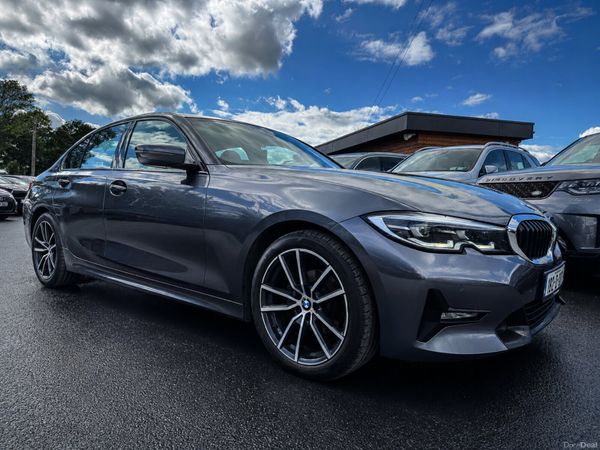 BMW 3-Series Saloon, Diesel, 2019, Grey