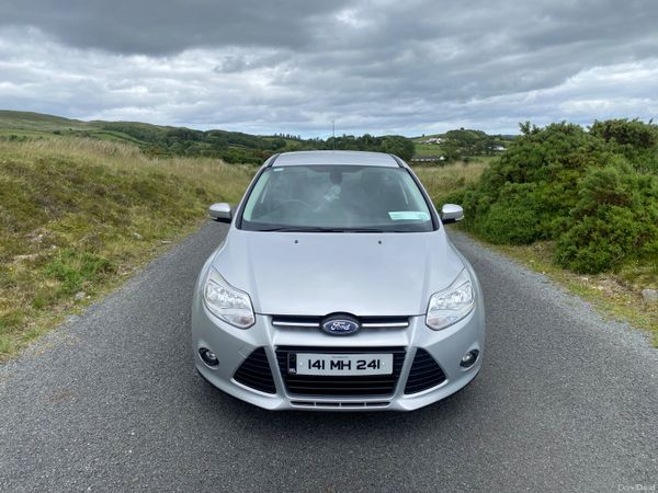 Ford Focus Hatchback, Diesel, 2014, Silver