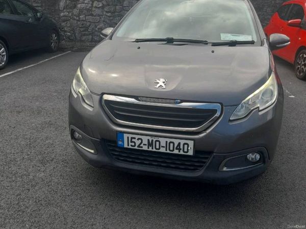 Peugeot 2008 SUV, Petrol, 2015, Grey