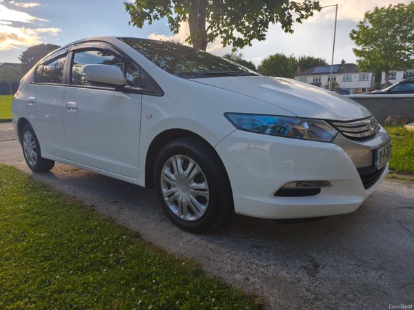 Honda Insight Hatchback, Petrol Hybrid, 2010, White