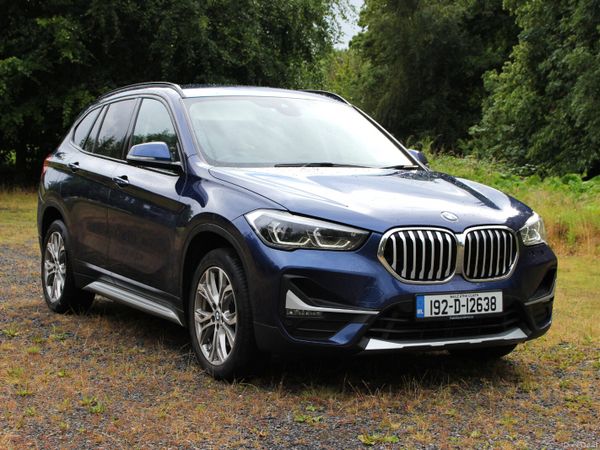 BMW X1 Estate/Jeep, Diesel, 2019, Blue