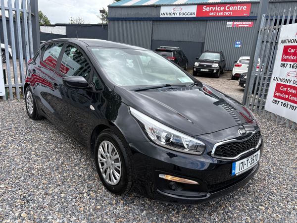 Kia Ceed Hatchback, Diesel, 2017, Black