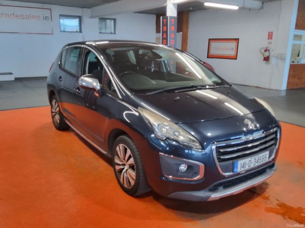 Peugeot 3008 SUV, Diesel, 2014, Blue