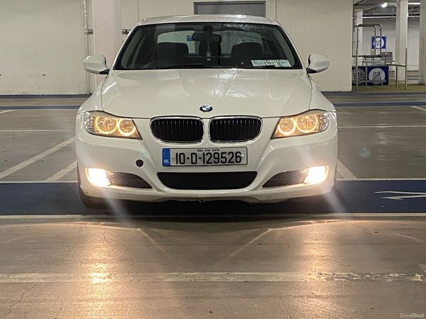 BMW 3-Series Saloon, Diesel, 2010, White