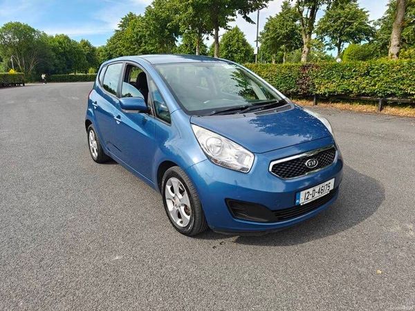 Kia Venga MPV, Diesel, 2012, Blue