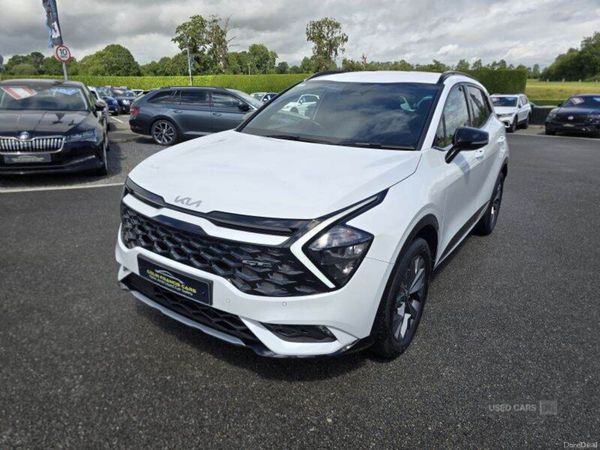 Kia Sportage SUV, Petrol Hybrid, 2024, White