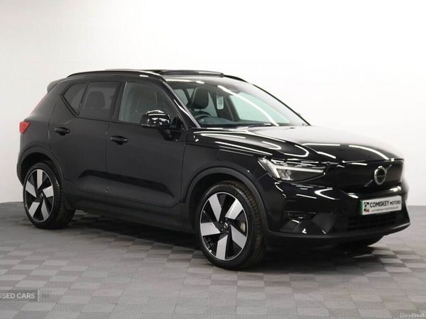 Volvo XC40 SUV, Electric, 2023, Black