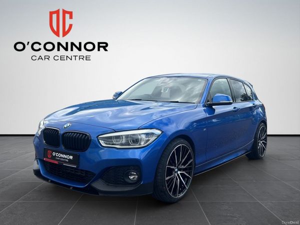 BMW 1-Series Saloon, Diesel, 2017, Blue