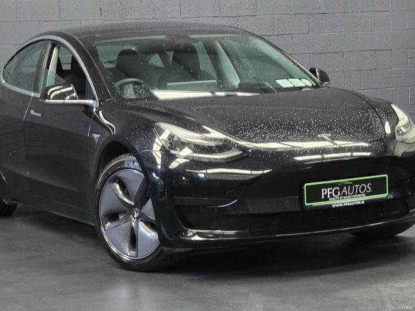 Tesla Model 3 Saloon, Electric, 2020, Black