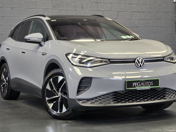 Volkswagen ID.4 Estate, Electric, 2022, Grey