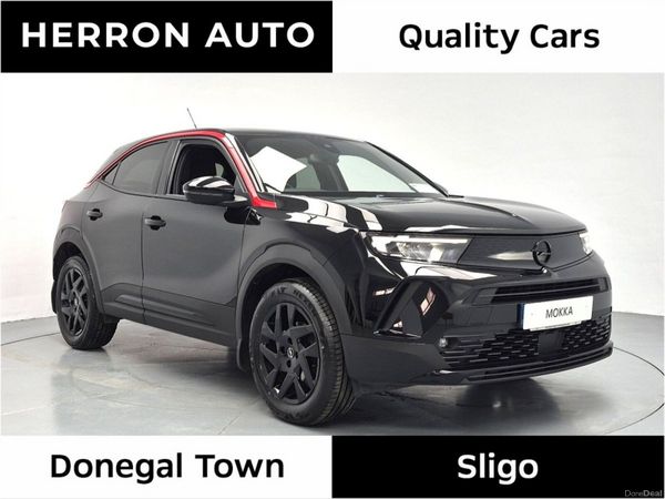 Opel Mokka SUV, Petrol, 2022, Black