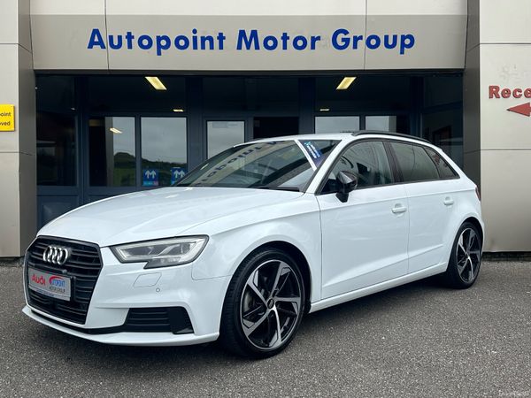 Audi A3 Hatchback, Petrol, 2019, White