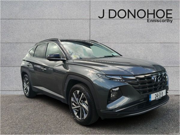 Hyundai Tucson SUV, Diesel, 2024, Grey