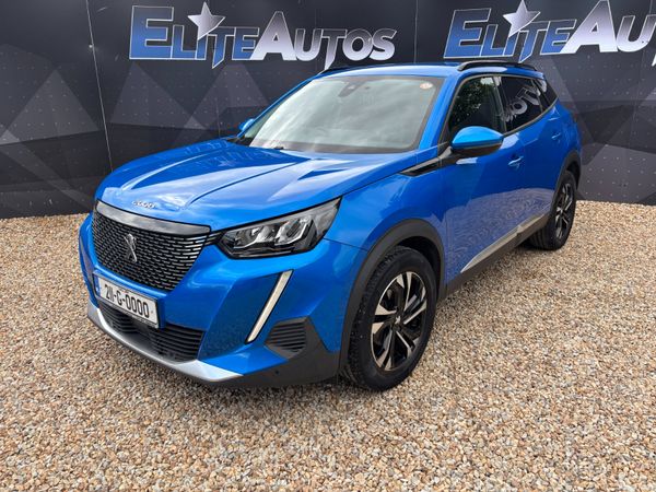 Peugeot 2008 SUV, Petrol, 2021, Blue