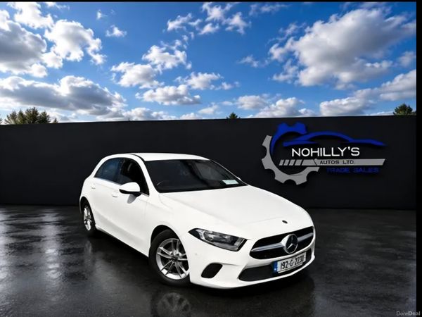 Mercedes-Benz A-Class Hatchback, Diesel, 2019, White