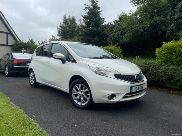 Nissan Note MPV, Petrol, 2015, White