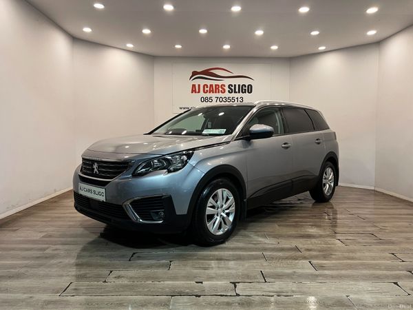 Peugeot 5008 MPV, Diesel, 2020, Grey