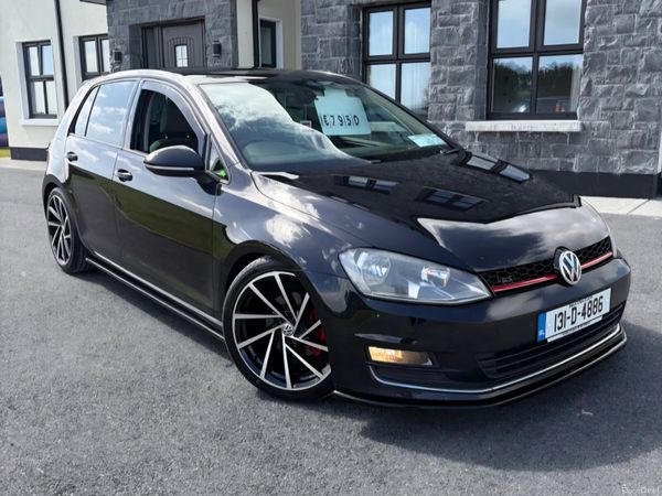Volkswagen Golf Estate, Diesel, 2013, Black