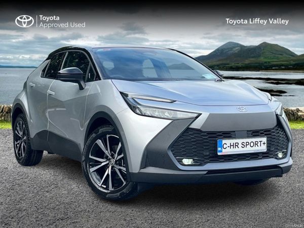 Toyota C-HR SUV, Petrol Hybrid, 2025, Silver
