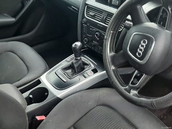 Audi A4 Saloon, Diesel, 2009, Black