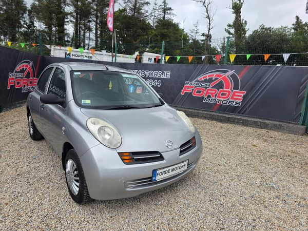 Nissan Micra Hatchback, Petrol, 2005, Silver