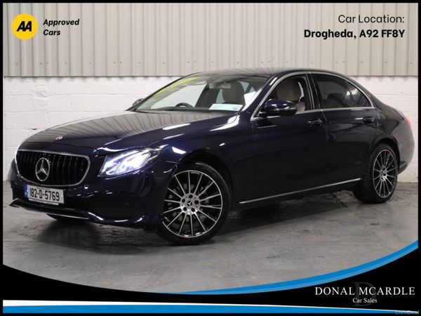 Mercedes-Benz E-Class Saloon, Diesel, 2018, Blue