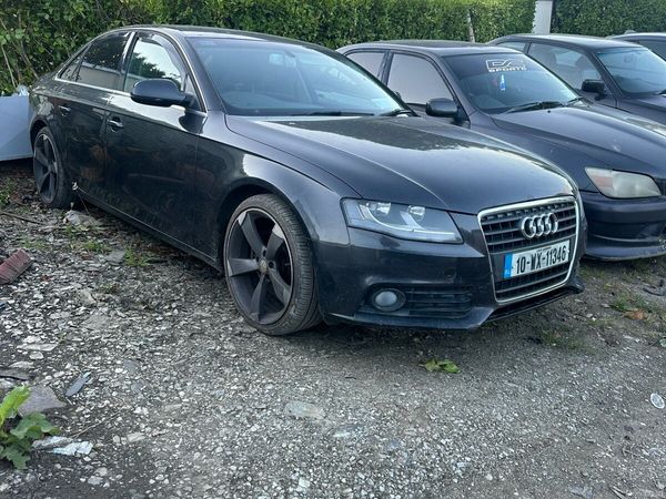 Audi A4 Saloon, Diesel, 2010, Grey