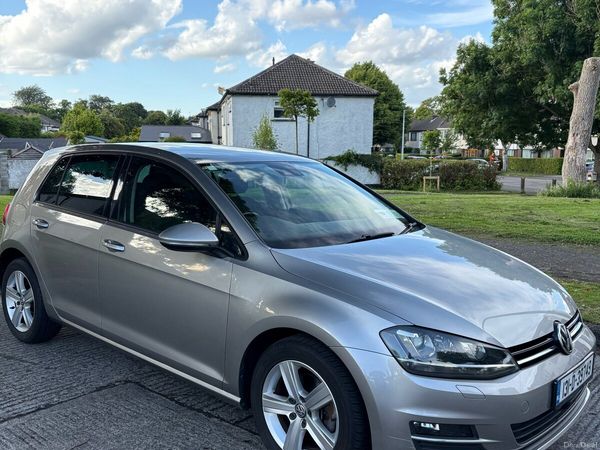 Volkswagen Golf Hatchback, Petrol, 2013, Grey