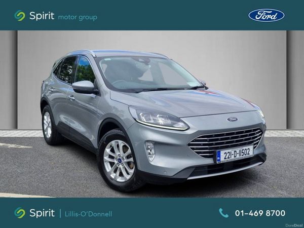 Ford Kuga SUV, Diesel, 2022, Grey