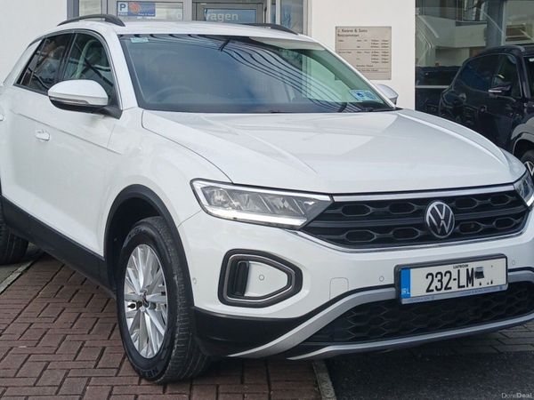 Volkswagen T-Roc SUV, Diesel, 2023, White