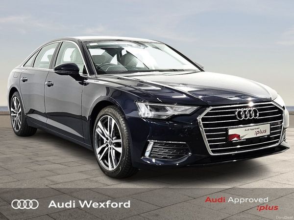 Audi A6 Saloon, Diesel, 2022, Blue