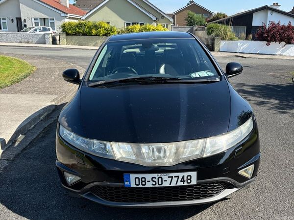 Honda Civic Hatchback, Diesel, 2008, Black