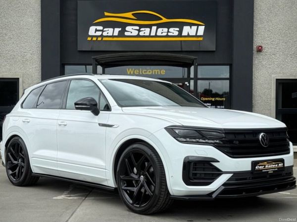 Volkswagen Touareg SUV, Diesel, 2023, White