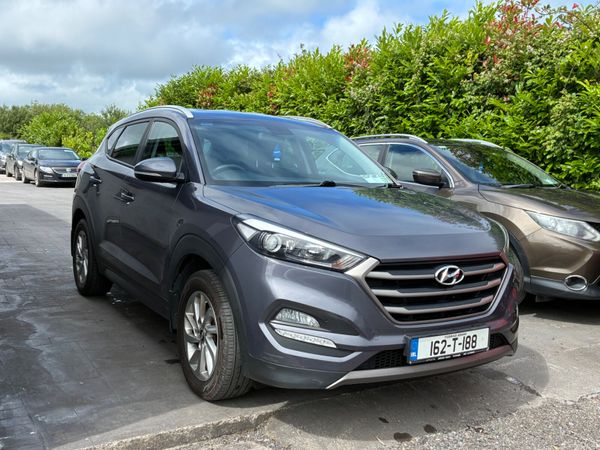 Hyundai Tucson SUV, Diesel, 2016, Grey