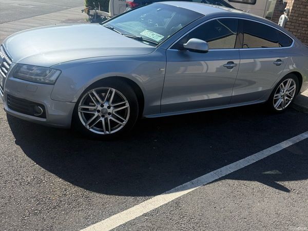 Audi A5 Hatchback, Diesel, 2010, Silver
