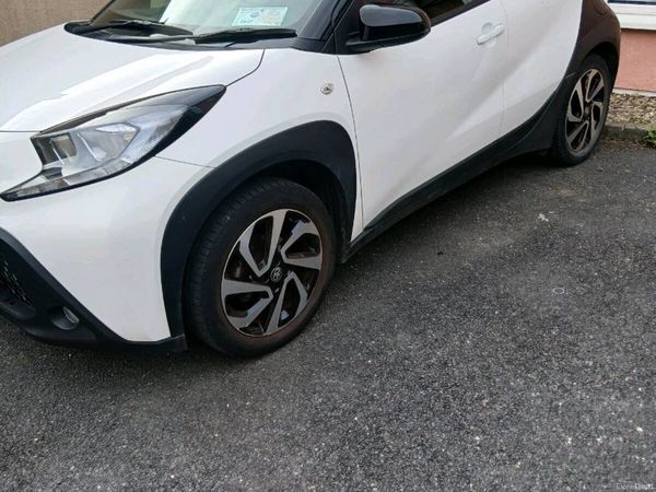 Toyota Aygo X Hatchback, Petrol, 2024, White