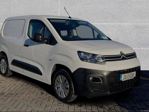 Citroen Berlingo MPV, Diesel, 2020, White
