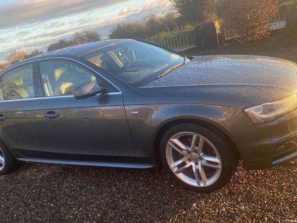 Audi A4 Saloon, Diesel, 2012, Grey